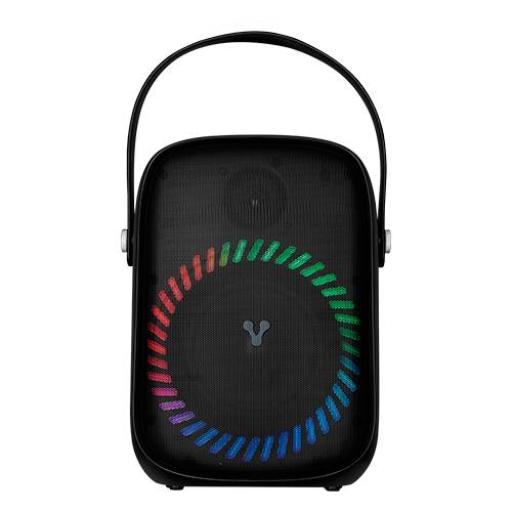 [VORAGO_KSP-455] Vorago MINI BAFLE KARAOKE VORAGO 40W 1 MICR. INAL. C/CORREAS BT 6HRS KSP-455