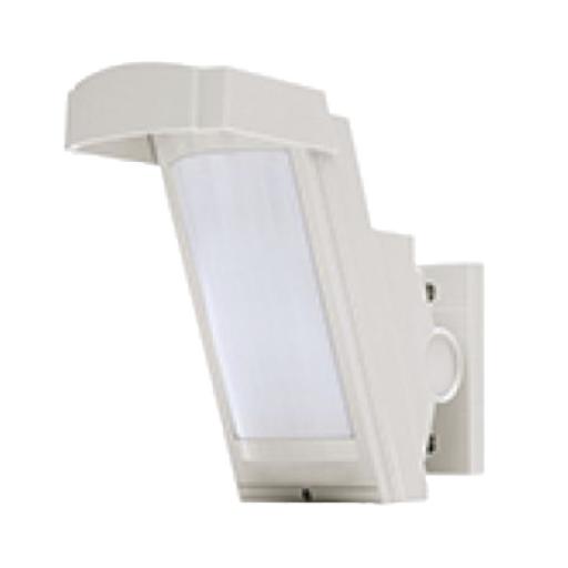 [OPTEX_HX40DAM] Optex Detector de Movimiento doble tecnologia MW&PIR/ 100% Exterior /  Cableado / Hasta 12 metros a 85°; de cobertura/ Instalación a 3 metros / Compatible con cualquier panel de alarma