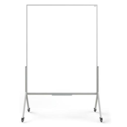 [ALFRA_06201] Alfra Pintarrón Móvil Alfra Dix Doble Superficie Pintarrón Metálico 120x150cm