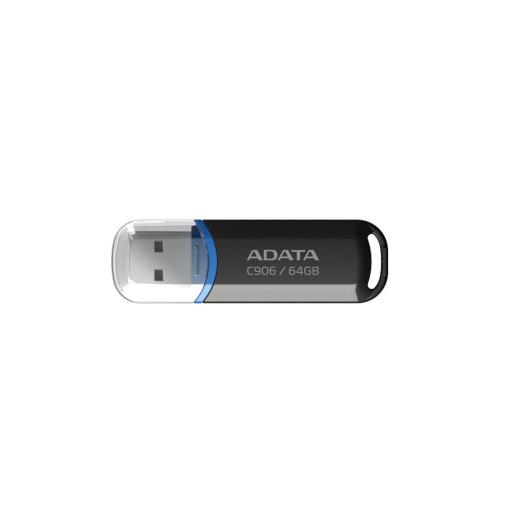 [ADATA_AC906-64G-RBK] ADATA MEMORIA FLASH ADATA AC906 64GB USB 3.2 BLACK (AC906-64G-RBK)