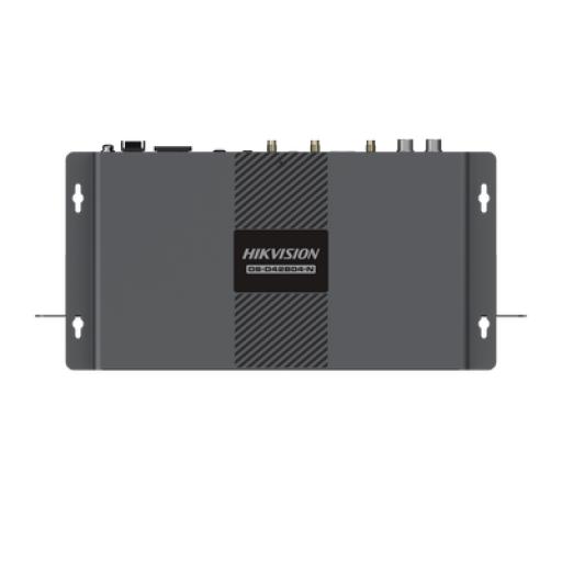 [HIKVISIONDIGITALTECHNOLOGY_DS-D42B04-N] Hikvision Digital Technology Controlador para Videowall LED / 2.3MP / 4 Salida de Video / Compatible con Paneles de Interior y Exterior 