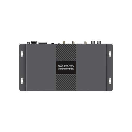 [HIKVISIONDIGITALTECHNOLOGY_DS-D42B04-N] Hikvision Digital Technology Controlador para Videowall LED / 2.3MP / 4 Salida de Video / Compatible con Paneles de Interior y Exterior 