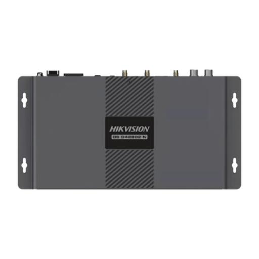 [HIKVISIONDIGITALTECHNOLOGY_DS-D42B02-N] Hikvision Digital Technology Controlador para Videowall LED / 1.3MP / 2 Salida de Video / Compatible con Paneles de Interior y Exterior 