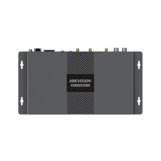 [HIKVISIONDIGITALTECHNOLOGY_DS-D42B01-N] Hikvision Digital Technology Controlador para Videowall LED / 0.65MP / 1 Salida de Video / Compatible con Paneles de Interior y Exterior 