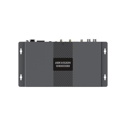 [HIKVISIONDIGITALTECHNOLOGY_DS-D42B01-N] Hikvision Digital Technology Controlador para Videowall LED / 0.65MP / 1 Salida de Video / Compatible con Paneles de Interior y Exterior 