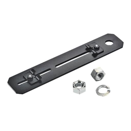 [PANDUIT_FR6TRBN58] Panduit Soporte de Montaje a Techo, para Canaletas FiberRunner 4X4 o 6x4, Uso con Varilla Roscada de 5/8", Color Negro