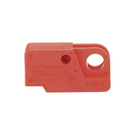 [PANDUIT_PSL-WS] Panduit Dispositivo de Bloqueo LOTO para Interruptores Eléctricos de Palanca, de 15.2 x 22.3 mm, Color Rojo