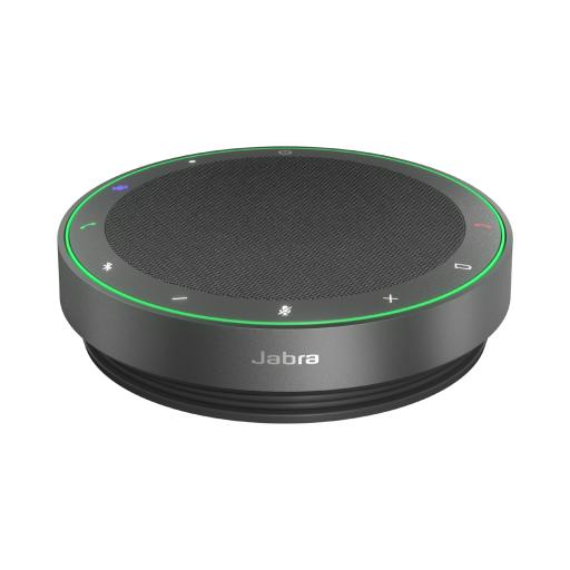 [JABRA_2775-329] Jabra Speak2 75 MS - Altavoz manos libres - Bluetooth - inalámbrico - USB-C, USB-A - gris oscuro - certificado para Microsoft Teams Rooms, Optimizado para Microsoft Teams, Certificado con Emparejamiento rápido de Microsoft