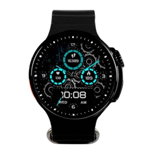 [PERFECTCHOICE_PC-270164] Perfect Choice SMARTWATCH CON PANTALLA AMOLED - AMBER