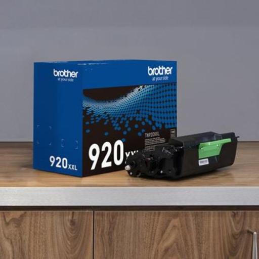 [BROTHER_TN920XXL] Tóner Brother TN920XXL Súper Alto Rendimiento Negro