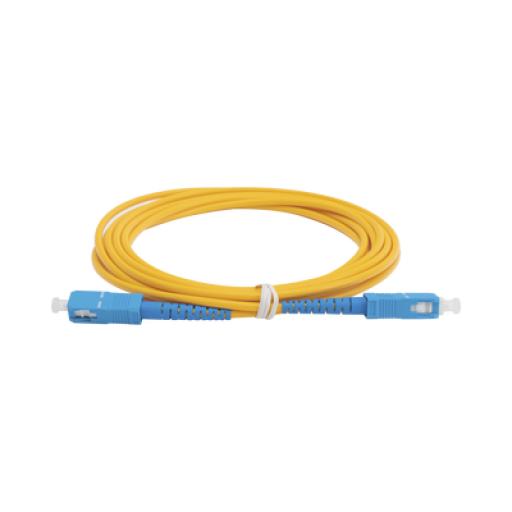 [LINKEDPROBYEPCOM_LPSM3SCUSCUS3] LINKEDPRO BY EPCOM Jumper de Fibra Óptica Monomodo SC/UPC-SC/UPC Simplex de 3 metro, 3mm