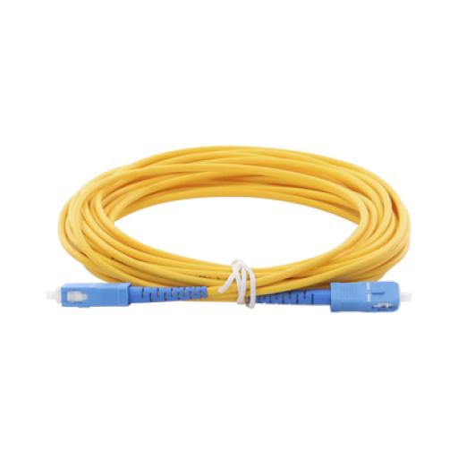 [LINKEDPROBYEPCOM_LPSM3SCUSCUS6] LINKEDPRO BY EPCOM Jumper de Fibra Óptica Monomodo SC/UPC-SC/UPC Simplex de 6 metro, 3mm