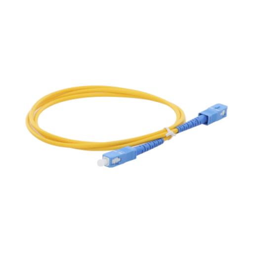 [LINKEDPROBYEPCOM_LPSM3SCUSCUS1] LINKEDPRO BY EPCOM Jumper de Fibra Óptica Monomodo SC/UPC-SC/UPC Simplex de 1 metro, 3mm