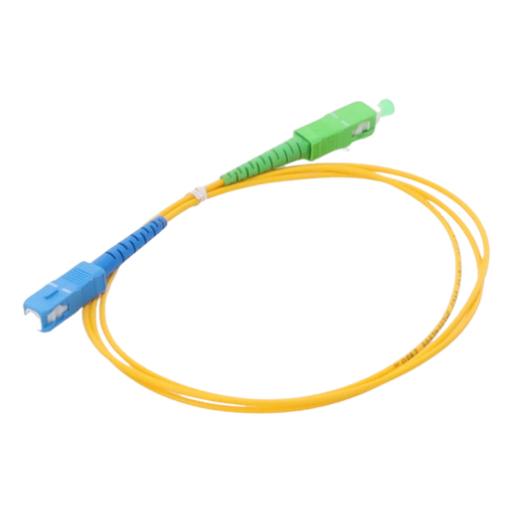 [LINKEDPROBYEPCOM_LPSM2SCASCUS1] LINKEDPRO BY EPCOM Jumper de Fibra Óptica Monomodo SC/APC-SC/UPC Simplex de 1 metro, 2mm