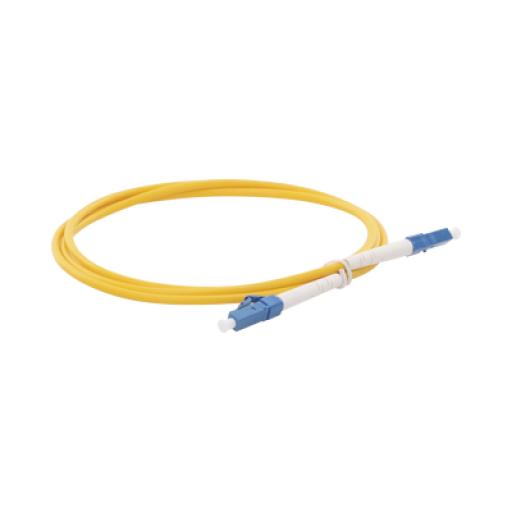 [LINKEDPROBYEPCOM_LPSM3LCULCUS1] LINKEDPRO BY EPCOM Jumper de Fibra Óptica Monomodo LC/UPC-LC/UPC Simplex de 1 metro, 3mm