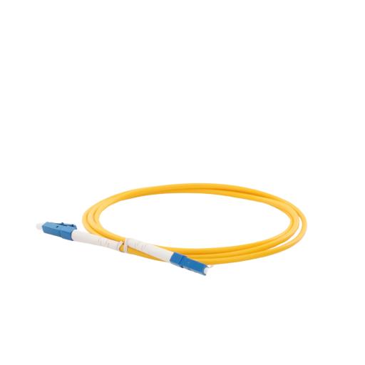 [LINKEDPROBYEPCOM_LPSM3LCULCUS1] LINKEDPRO BY EPCOM Jumper de Fibra Óptica Monomodo LC/UPC-LC/UPC Simplex de 1 metro, 3mm
