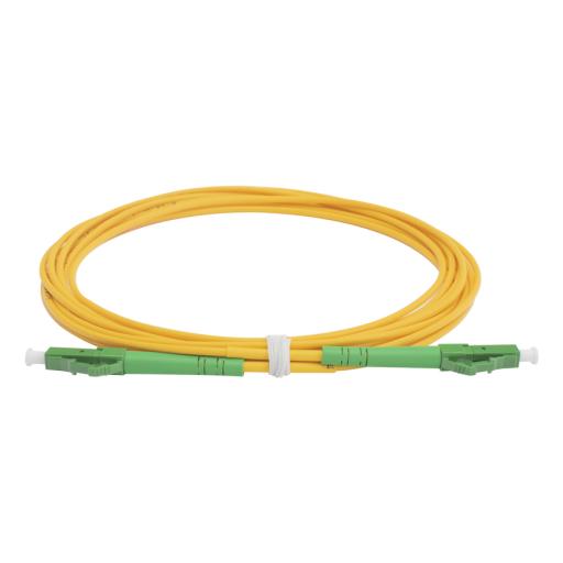 [LINKEDPROBYEPCOM_LPSM2LCALCAS3] LINKEDPRO BY EPCOM Jumper de Fibra Óptica Monomodo LC/APC-LC/APC Simplex de 3 metro, 2mm