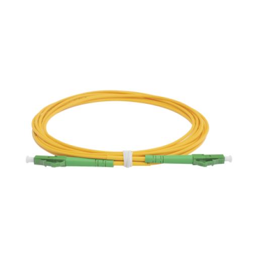 [LINKEDPROBYEPCOM_LPSM2LCALCAS3] LINKEDPRO BY EPCOM Jumper de Fibra Óptica Monomodo LC/APC-LC/APC Simplex de 3 metro, 2mm