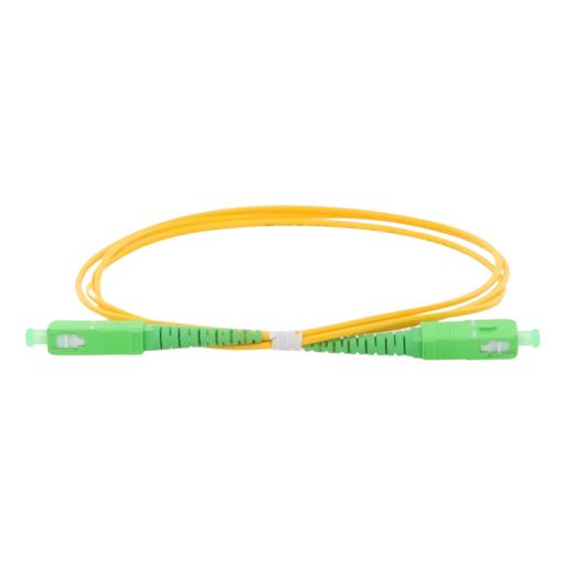 [LINKEDPROBYEPCOM_LPSM2SCASCAS1] LINKEDPRO BY EPCOM Jumper de Fibra Óptica Monomodo SC/APC-SC/APC Simplex de 1 metro, 2mm