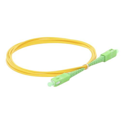 [LINKEDPROBYEPCOM_LPSM2SCASCAS3] LINKEDPRO BY EPCOM Jumper de Fibra Óptica Monomodo SC/APC-SC/APC Simplex de 3 metros, 2mm