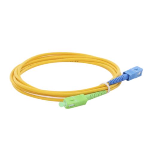 [LINKEDPROBYEPCOM_LPSM3SCASCUS3] LINKEDPRO BY EPCOM Jumper de Fibra Óptica Monomodo SC/APC-SC/UPC Simplex de 3 metro, 3mm