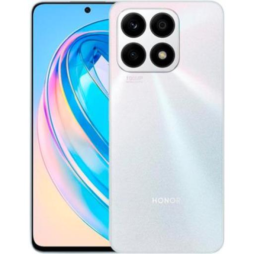 [HONOR_HONOR X8A-8+256-PLATA] Honor Smartphone Honor X8A 8+256gb Plata