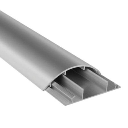 [STEREN_370-600] Steren CANALETA STEREN DE ALUMINIO C/ADHESIVO 50X13 MM 1M
