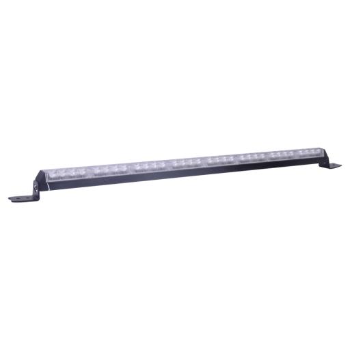 [EPCOMINDUSTRIALSIGNALING_XLL-1088-RB] EPCOM INDUSTRIAL SIGNALING Barra de luz de advertencia de 8 módulos rojo / azul