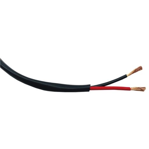 [EPCOM_EP-1402-EXT/500] Epcom Bobina de 152 Metros / 14AWG 2 Conductores / Cable Profesional de ALTA FIDELIDAD 100% Cobre / Exterior / Direct Burial / Color Negro / Para Aplicaciones de Audio, Control de Acceso y Automatización 