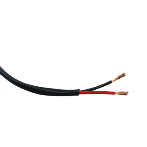 [EPCOM_EP-1402-EXT/500] Epcom Bobina de 152 Metros / 14AWG 2 Conductores / Cable Profesional de ALTA FIDELIDAD 100% Cobre / Exterior / Direct Burial / Color Negro / Para Aplicaciones de Audio, Control de Acceso y Automatización 