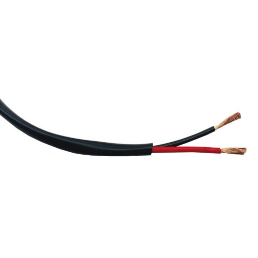 [EPCOM_EP-1202-EXT/500] Epcom Bobina de 152 Metros / 12AWG 2 Conductores / Cable Profesional de ALTA FIDELIDAD 100% Cobre / Exterior / Direct Burial / Color Negro / Para Aplicaciones de Audio, Control de Acceso y Automatización 