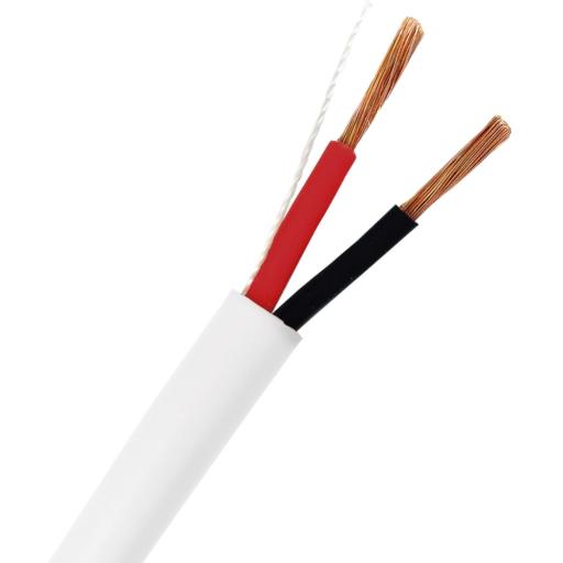 [EPCOM_EP-1202/500] Epcom Bobina de 152 Metros / 12AWG 2 Conductores / Cable Profesional de ALTA FIDELIDAD 100% Cobre / Libre de Oxígeno / Interior / Color Blanco / Para Aplicaciones de Audio, Control de Acceso y Automatización 