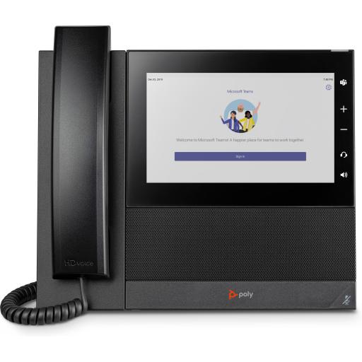 [HP_82Z84AA] HP POLY CCX 600 BMP MS POE-E