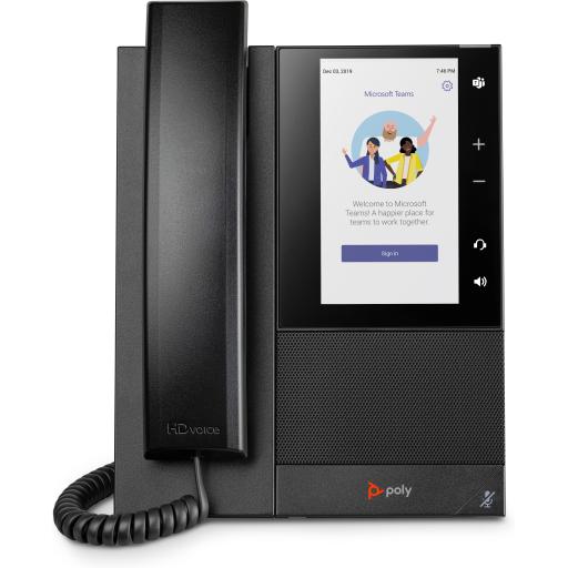[HP_82Z76AA] HP POLY CCX 500 BMP MS POE-E