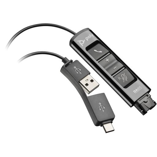 [HP_786C7AA] HP ADAPTER - POLY DA85 -HYBRID USB CONNECTOR