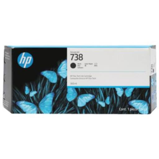 [HP_498N8A] HP Tinta HP DesignJet 738 300ml Color Negro