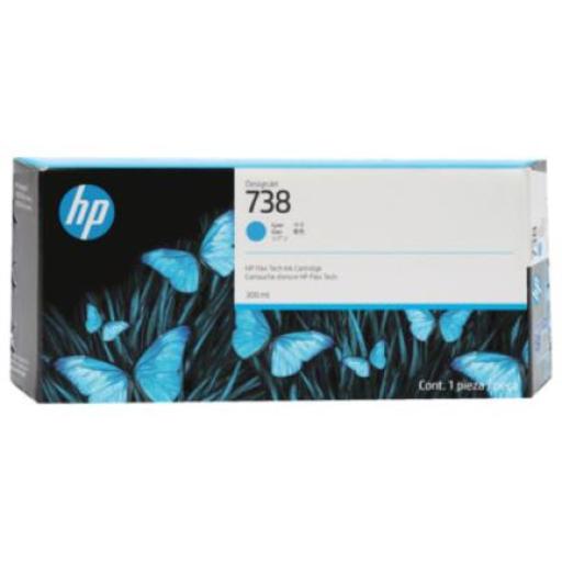 [HP_676M6A] HP Tinta HP DesignJet 738 300ml Color Cian