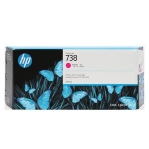 [HP_676M7A] HP Tinta HP DesignJet 738 300ml Color Magenta