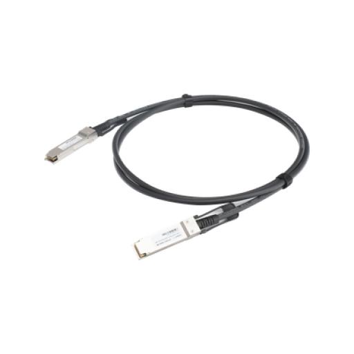 [LINKEDPROBYEPCOM_LP-DAC-100G-2M] LINKEDPRO BY EPCOM Cable DAC QSFP28 de 100 Gbps a 100 Gbps / Passive Direct Attach Copper Twinax Cable / Longitud: 2 metros