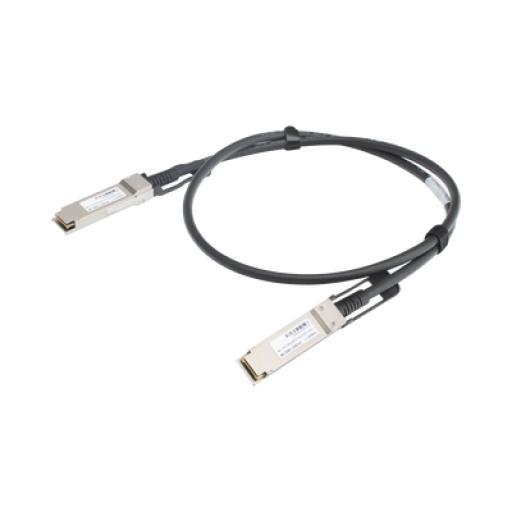 [LINKEDPROBYEPCOM_LP-DAC-100G-1M] LINKEDPRO BY EPCOM Cable DAC QSFP28 de 100 Gbps a 100 Gbps / Passive Direct Attach Copper Twinax Cable / Longitud: 1 metro 