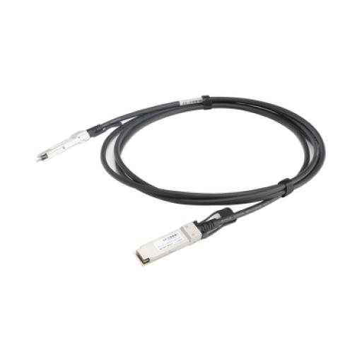 [LINKEDPROBYEPCOM_LP-DAC-40G-3M] LINKEDPRO BY EPCOM Cable DAC QSFP+ de 40 Gbps a 40 Gbps / Passive Direct Attach Copper Twinax Cable / Longitud: 3 metros