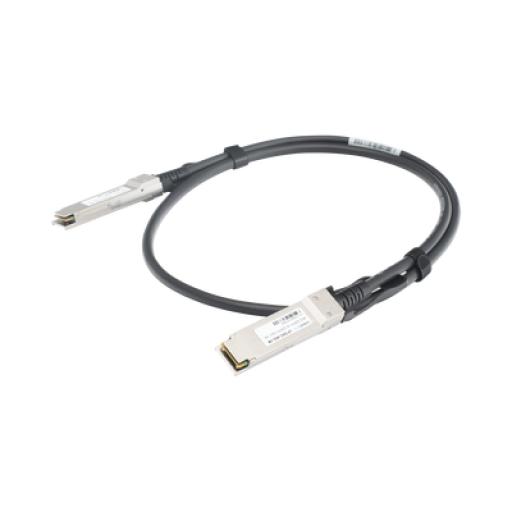 [LINKEDPROBYEPCOM_LP-DAC-40G-1M] LINKEDPRO BY EPCOM Cable DAC QSFP+ de 40 Gbps a 40 Gbps / Passive Direct Attach Copper Twinax Cable / Longitud: 1 metros