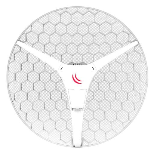 [MIKROTIK_RBLHG-5HPND-XL4PACK] Mikrotik 4pack (LHG XL HP5) Cliente y PtP de Alta Potencia, Antena de Rejilla Mejorada de 27 dBi en 5GHz 802.11 a/n