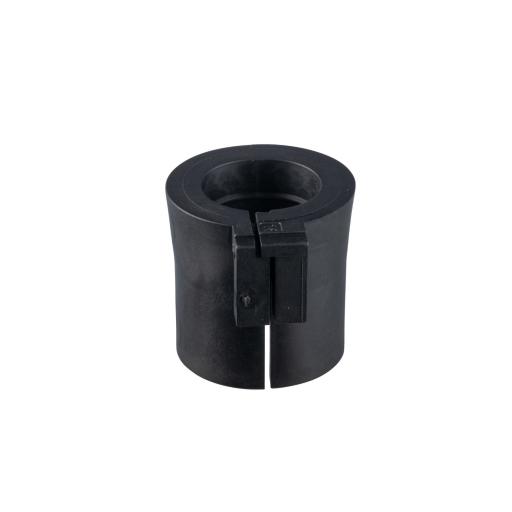 [PANDUIT_CEG-16X1] Panduit Pasacable de Entrada Sencilla y Pequeña 0.63"-0.67", para Cables Terminados, Color Negro. Paquete de 4 Piezas