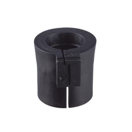[PANDUIT_CEG-16X1] Panduit Pasacable de Entrada Sencilla y Pequeña 0.63"-0.67", para Cables Terminados, Color Negro. Paquete de 4 Piezas