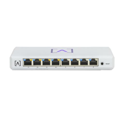[ALTALABS_S8-POE] ALTA Labs Switch Gigabit PoE+ Administrable / 8 puertos 10/100/1000 Mbps (4 de ellos PoE+ 802.3af/at) / Hasta 60W / Administración nube gratuita