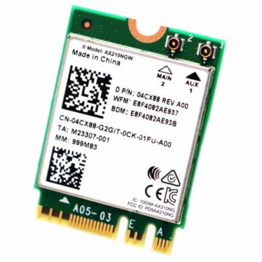 [DELL_4CX88] DELL Tarjeta para red DELL AX210 