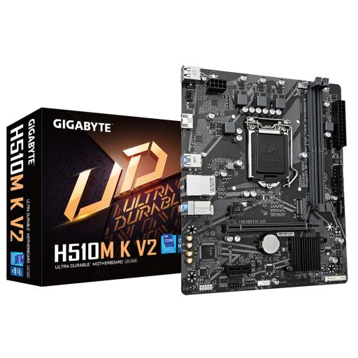 [GIGABYTE_H510M K V2] Gigabyte - H510M K V2 - Motherboard - Micro ATX - Intel H470