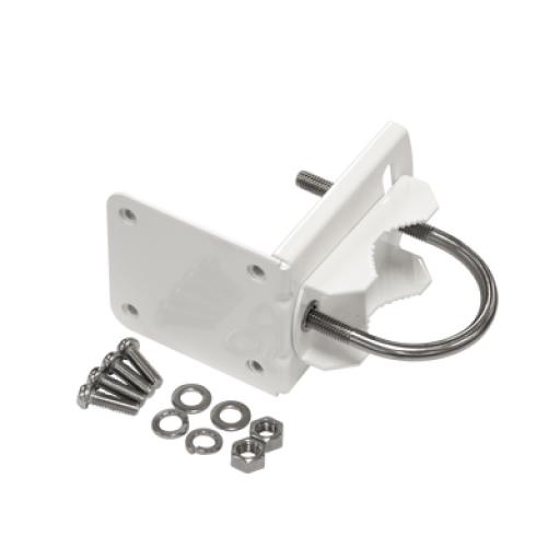 [MIKROTIK_LHGMOUNT] Mikrotik Adaptador básico de montaje en poste para la serie LHG, hecho de metal
