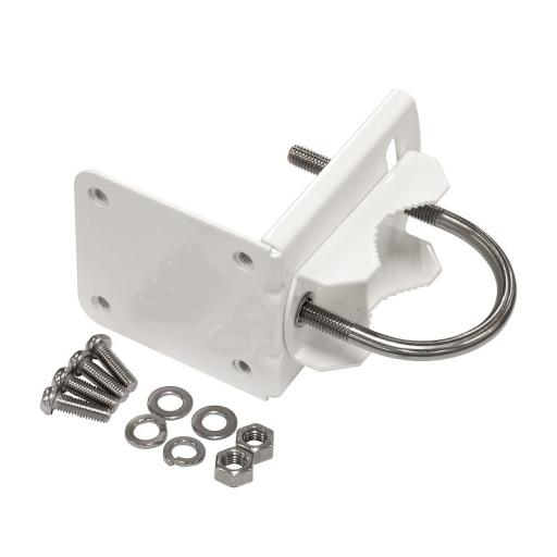 [MIKROTIK_LHGMOUNT] Mikrotik Adaptador básico de montaje en poste para la serie LHG, hecho de metal